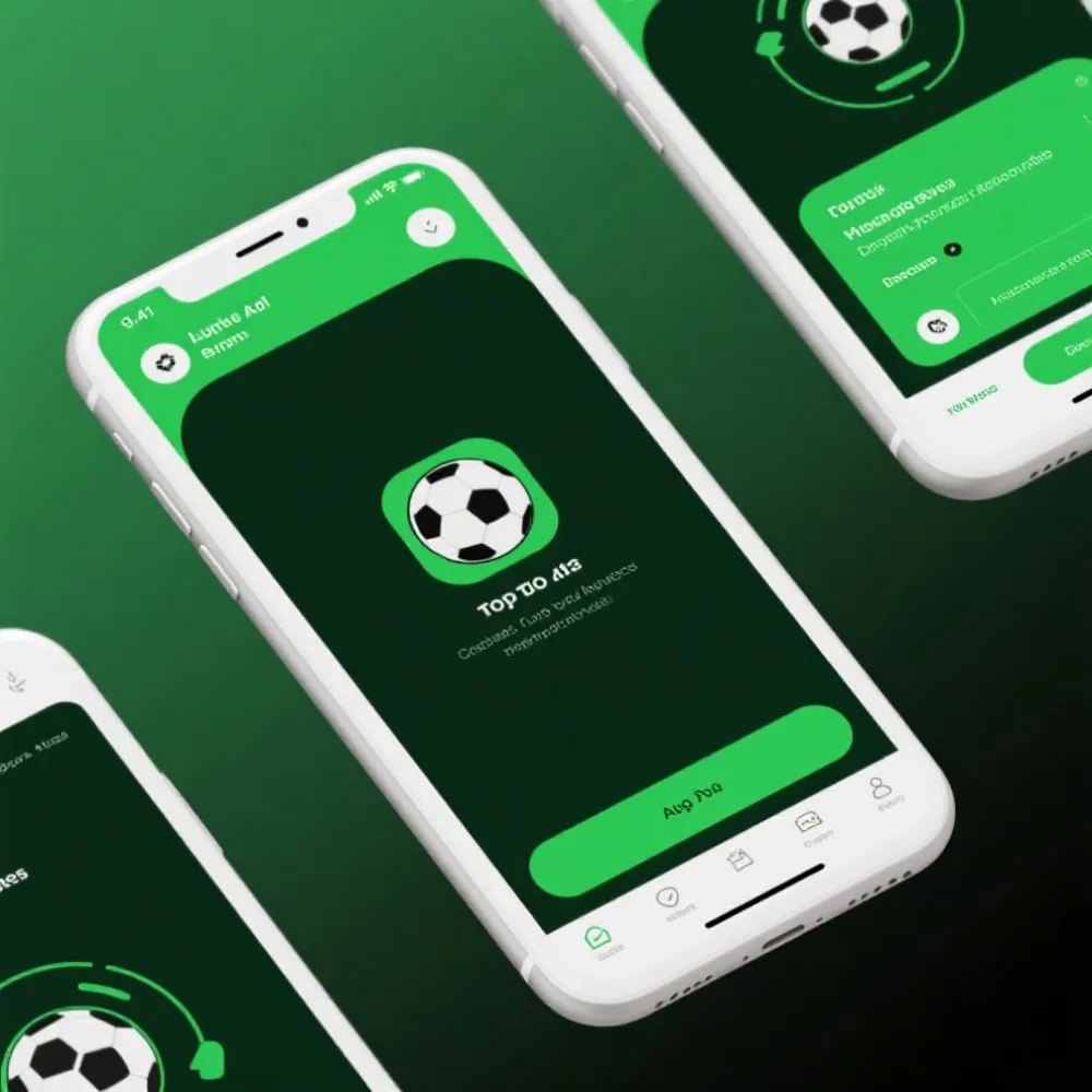 世界杯APP界面预览