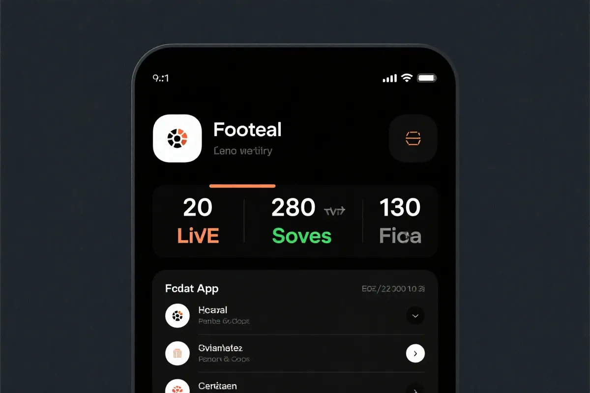 世界杯App界面预览-比分与赛程